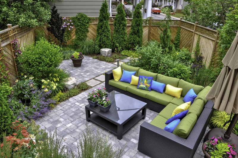 Outdoor Furniture Arrangement
