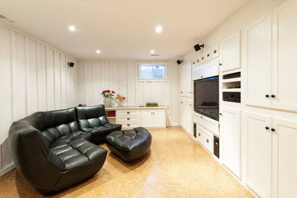 Entertainment Center Installation in Garland