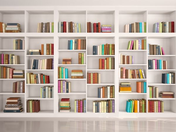 Bookshelf Assembly in Garland