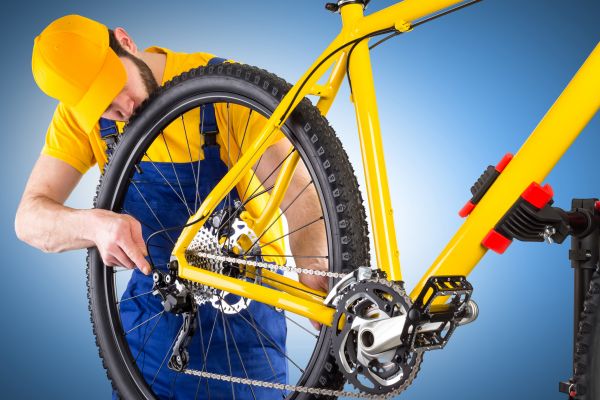 Bike Assembly in Garland