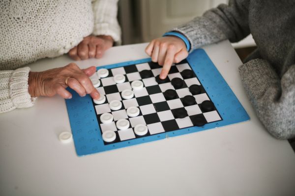 Game Table Assembly in Garland