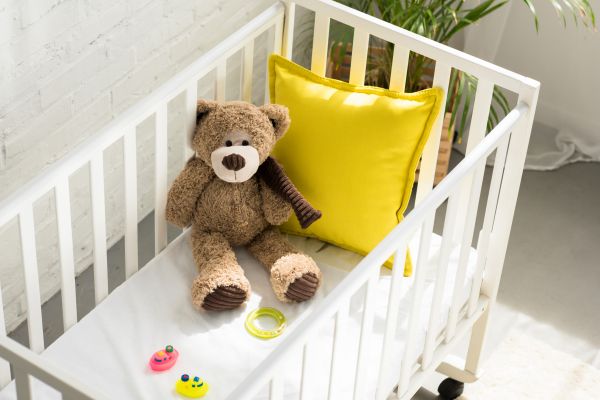Crib Assembly in Garland