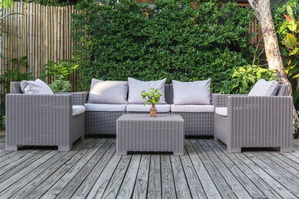 Patio Set Assembly in Garland
