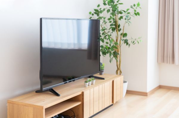 TV Stand Assembly in Garland