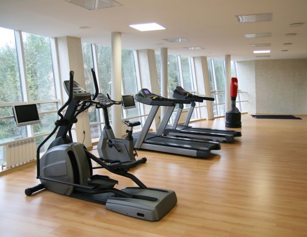 Fitness Machine Assembly in Garland