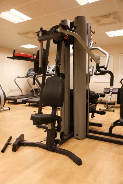 Training Equipment Assembly in Garland