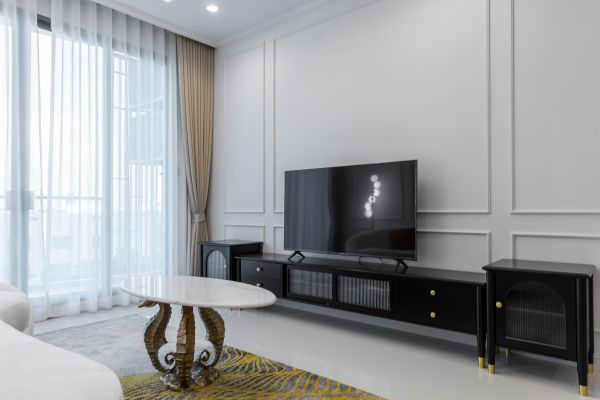 TV Cabinet Assembly in Garland