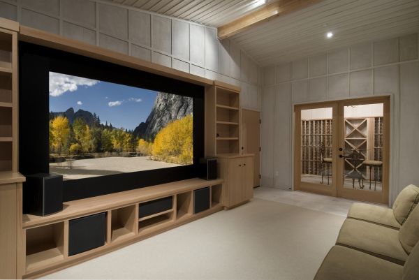 Entertainment Center Assembly in Garland