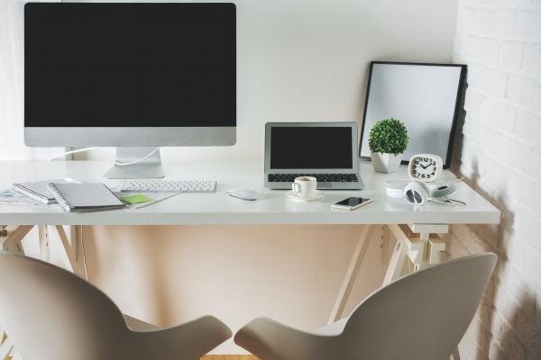 Computer Desk Assembly in Garland