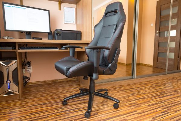 Office Chair Assembly in Garland