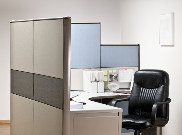 Cubicle Assembly in Garland