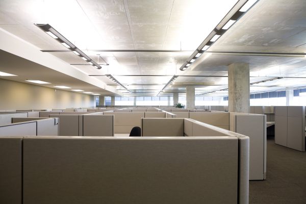 Cubicle Installation in Garland