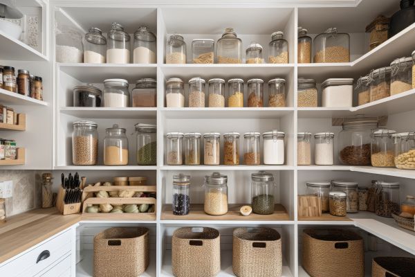 Storage System Assembly in Garland