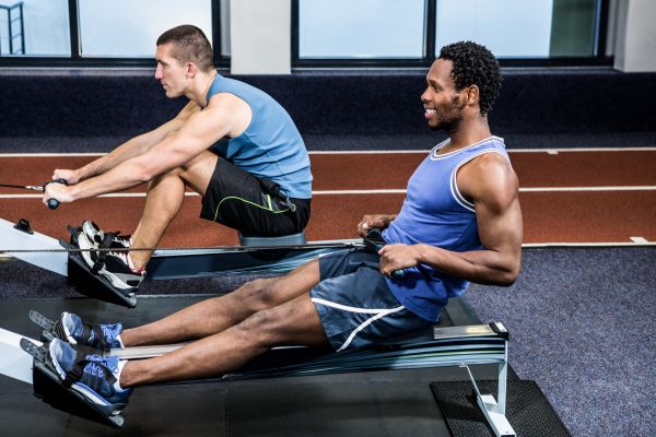 Rowing Machine Assembly in Garland