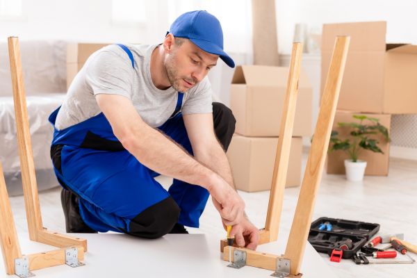 Desk Assembly Service in Garland