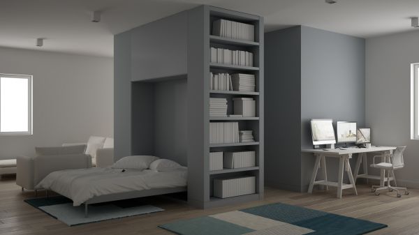 Murphy Bed Assembly in Garland