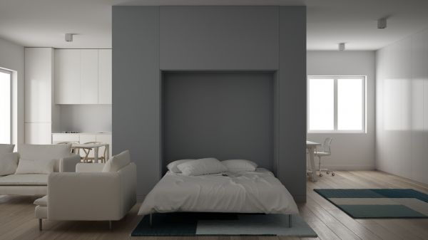Foldaway Bed Assembly in Garland