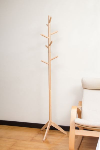 Coat Rack Installation in Garland